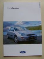 Ford Focus +Futura +Ghia Setpember 2000 NEU