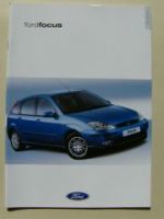 Ford Focus +ST170 Oktober 2001 Niederlande