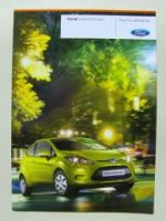 Ford Fiesta ECOnetic Prospekt Mai 2009 NEU