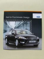 Ford Mondeo kinetic Design A5 Prospekt