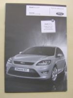 Ford Focus ST Februar 2009 NEU