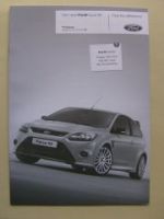 Ford Focus RS April 2009 NEU