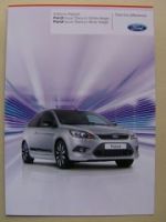 Ford Focus Editions-Pakete März 2010 NEU DA3 DB3