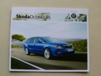 Skoda Octavia RS Prospekt März 2010 NEU