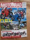 Motorrad 20/2004 KTM 950 Supermoto, BMW K 1200S, V2 Vergleichstest Buell Lightning XB9SX CityX