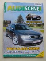 Audi Scene 7+8/2003 C4, A6 Avant,A8 4.0tdi quattro, 80L