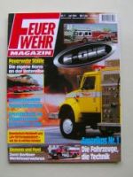 Feuerwehr Magazin 7/1994 E-One Fahrzeuge, Technik