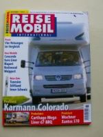 Reise Mobil 11/2004 Karmann Colorado T5,Carthago Mega-Liner 67 B