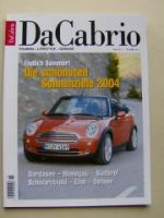 DaCabrio Nr.11/2004 BMW Mini,Cadillac XLR, Chrysler Crossfire