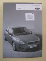 Ford Focus ECOnetic Februar 2009 NEU