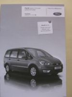 Ford Galaxy Concept Editionsmodell Dezember  2008 NEU