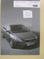 Ford Focus ECOnetic September 2009 NEU