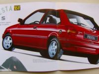 Ford Fiesta +Calypso +S +XR2i +RS August 1993