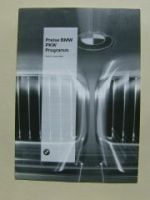 BMW Preisliste E36 E34 E38 E31 Januar 1995 +M3 +M5