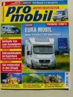 pro mobil 8/2007 Eura Mobil Terrestra T,Fendt K,Dethleffs Van