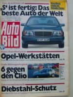 Auto Bild 4/1991 Renault Clio,Fiesta,Polo, Corsa A,205,AX,Uno