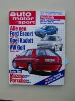 ams 13/1989 Mazda MX-5, Porsche 944 Cabrio S2,Audi V8,325i M3 E3