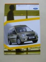 Ford TourneoConnect Juli 2009 Prospekt NEU