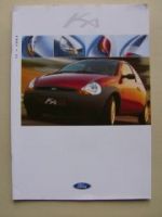 Ford Ka August 1997 +Preisliste NEU