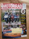 Motorrad 22/2004 Härtetest Isle of Man BMW K1200S Suzuki Hayabusa Honda Fireblade Yamaha FJR 1300A Kawasaki ZZR 1200,