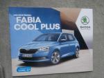 Skoda Fabia Cool Plus (Typ NJ) 1.0l MPI 55kw TSI 70kw +Preise November 2018