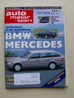 ams 21/1994 Ford Mondeo V6,Dauertest Audi 80 Avant TDI