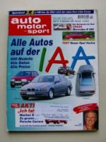 ams 19/1995 BMW 318tds Touring E36,Brabus C V8,728i E38