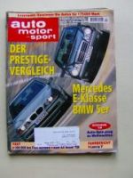 ams 24/1995 W210, E39, Dauertest Ford Mondeo, Lancia Y