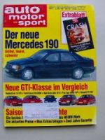 ams 6/1992 Ford Escort RS2000,Audi V8 Exclusiv, Mini Cooper 1.3i