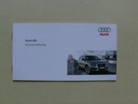 Audi Q5 Kurzanleitung 5/2009