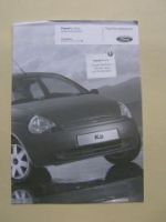 Ford Ka Style Editionsmodell Juni 2007 NEU