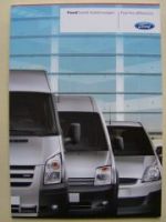 Ford Transit Kastenwagen +Connect +Fiesta Van März 2008