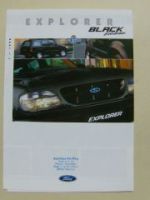 Ford Explorer Black Edition Juni 1998 +Preisliste
