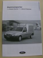 Ford Kleintransporter Fiesta Courier Escort Express Dezember 200