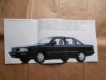 Audi 200 Typ44 Englischer Prospekt Januar 1985