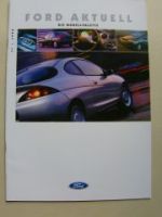 Ford Aktuell Prospekt Mai 1998 NEU