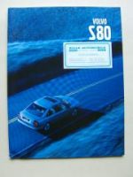 Volvo S80 Prospekt 2001