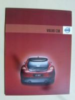 Volvo C30 Prospekt Februar 2007 NEU