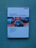 Honda Presse Paris 2004 Mondial De L Automobile CD+Text