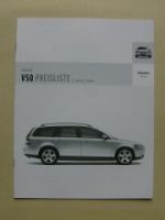 Volvo V50 5. April 2004 NEU