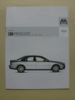 Volvo S80 30. April 2004 NEU