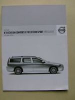 Volvo V70 Edition Comfort/Sport 15.Mai 2006 NEU