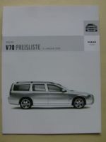Volvo V70 15.Januar 2005 NEU