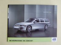 Volvo V70 Edition Juni 2006 NEU