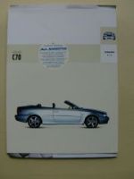 Volvo C70 Cabriolet 2004 NEU