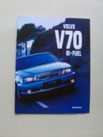 Volvo V70 Bi-Fuel Prospekt 1998 Rarität