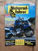 Motorradfahrer 3/2002 BMW R1150 RS vs. Honda VFR,Aprilia Atlantic, Suzuki V-Strom,