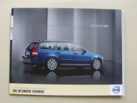 Volvo V50 Edition Prospekt Oktober 2006 +Preisliste NEU