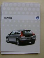 Volvo C30 Prospekt September 2006 +Preisliste NEU