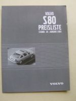 Volvo S80 1.Januar 2001 NEU